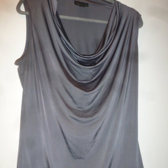 Worthington Tops - Worthington Sleeveless Cowl Neck Ruched Draped Blouse – Size Large